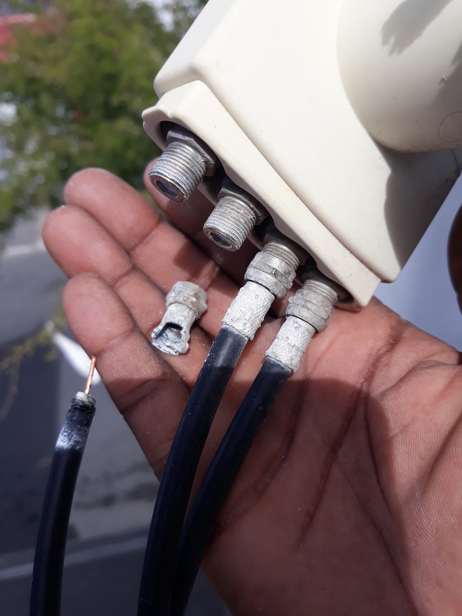 Satellite dish Installation Upgrade Installation, Sales, Repairs & Upgrades